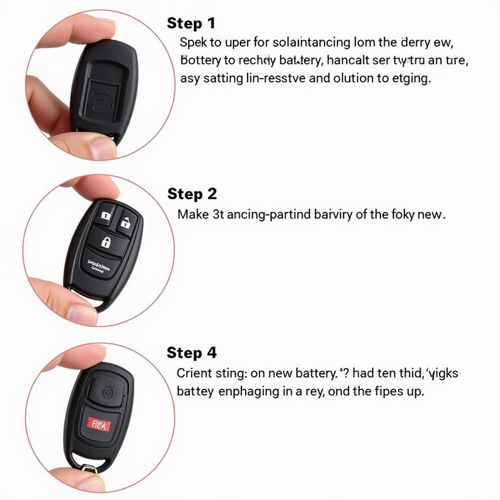 Jeep Cherokee Key Fob Battery Replacement Steps