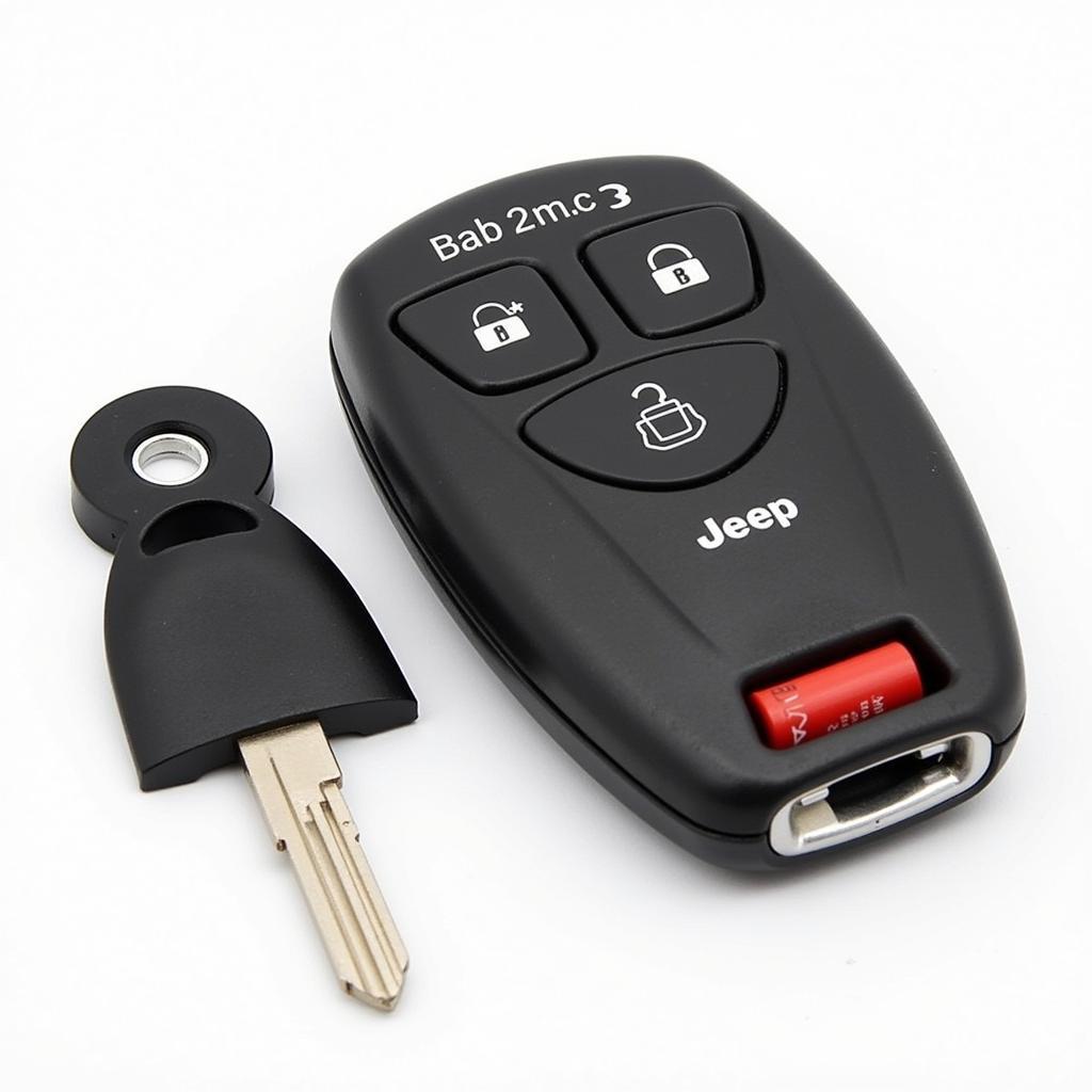 Jeep Cherokee Key Fob Battery Replacement Guide