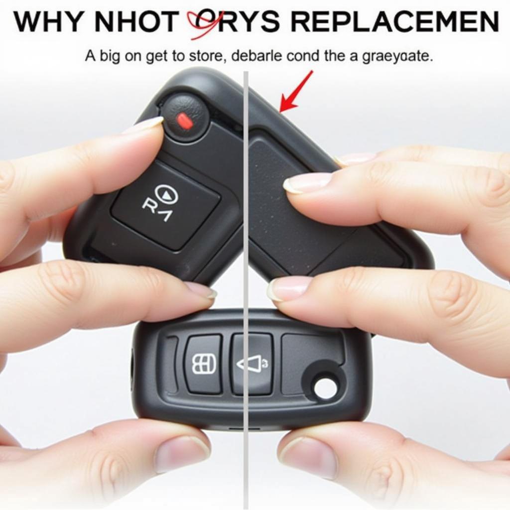 Reassembling the Jeep Cherokee Key Fob After Battery Replacement