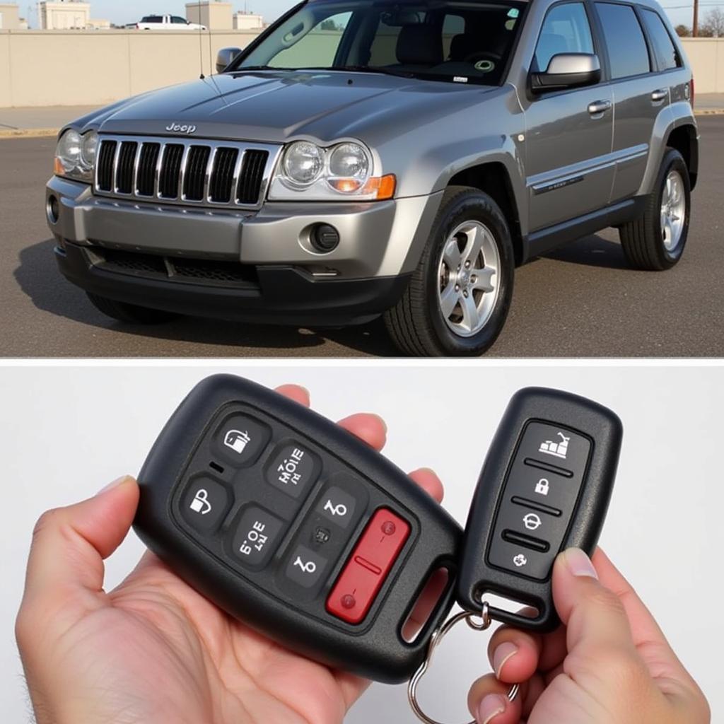 Testing the Jeep Cherokee Key Fob after Battery Replacement