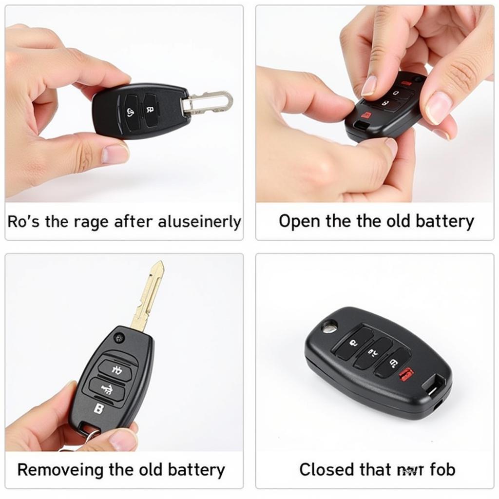 Jeep Compass Key Fob Battery Replacement Step-by-Step Guide