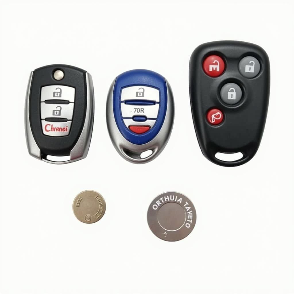 Different Jeep Compass Key Fob Battery Types and Compatibility