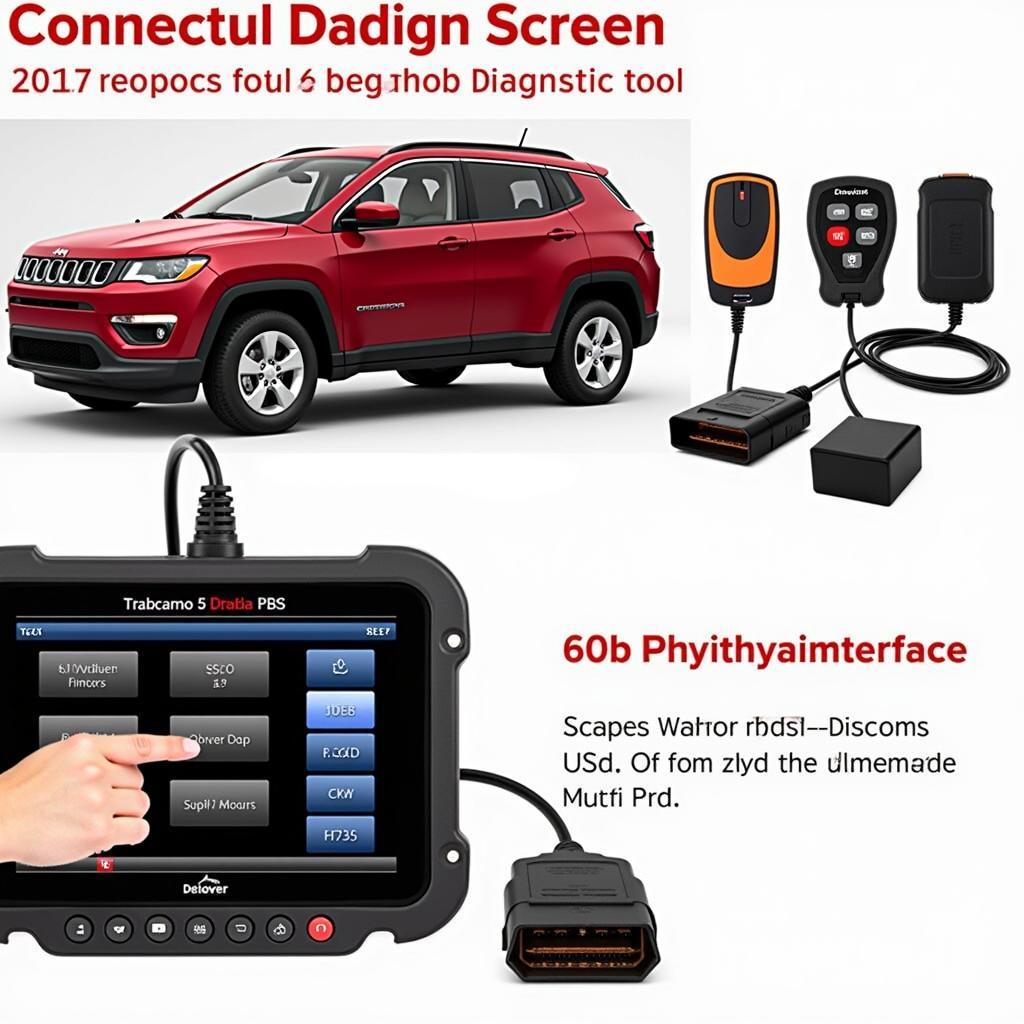 Professional Diagnostic Tool for Jeep Compass Key Fob Programming