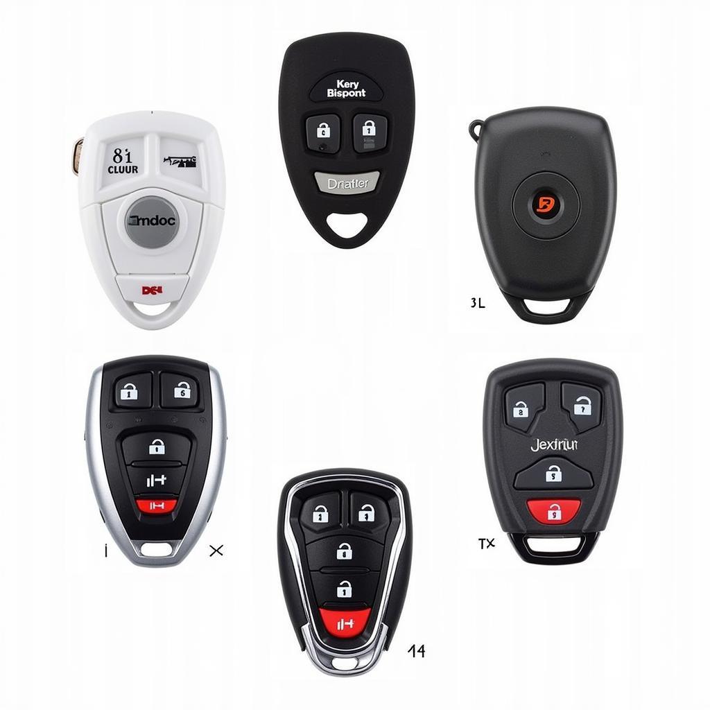 Jeep Compass Key Fob Protective Case