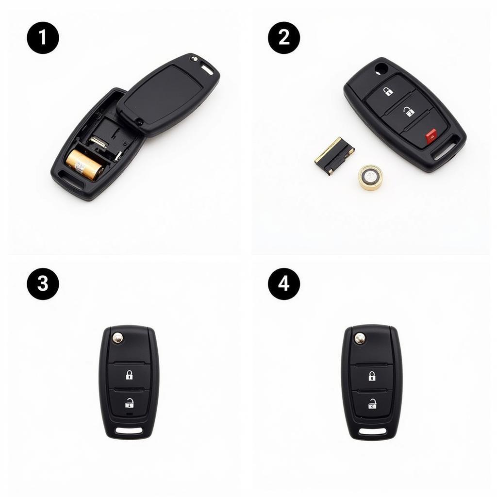 Jeep Grand Cherokee Key Fob Battery Replacement Steps