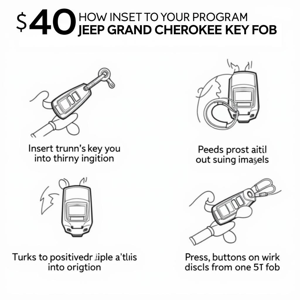 Jeep Grand Cherokee Key Fob Programming Steps