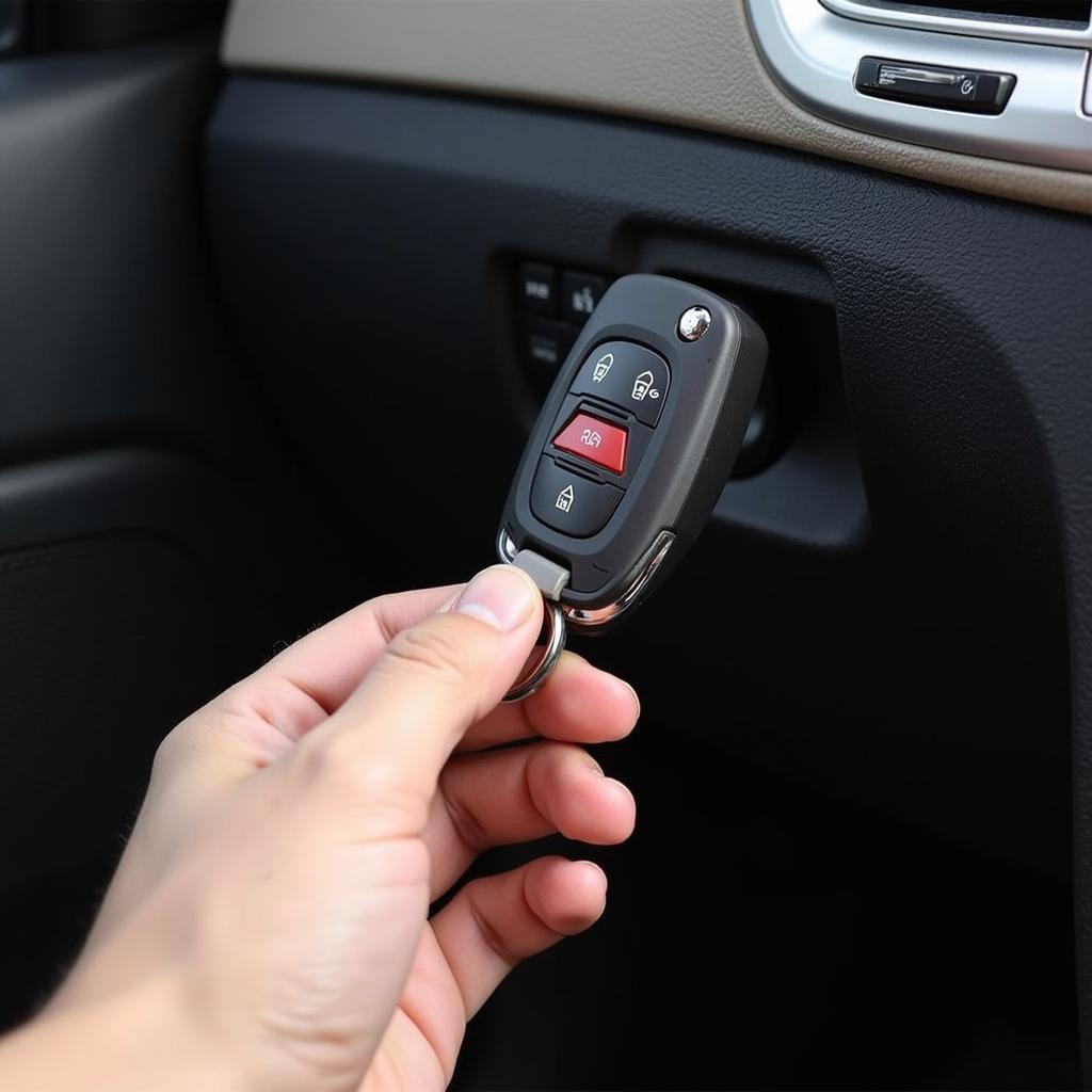 Programming a Jeep Grand Cherokee key fob