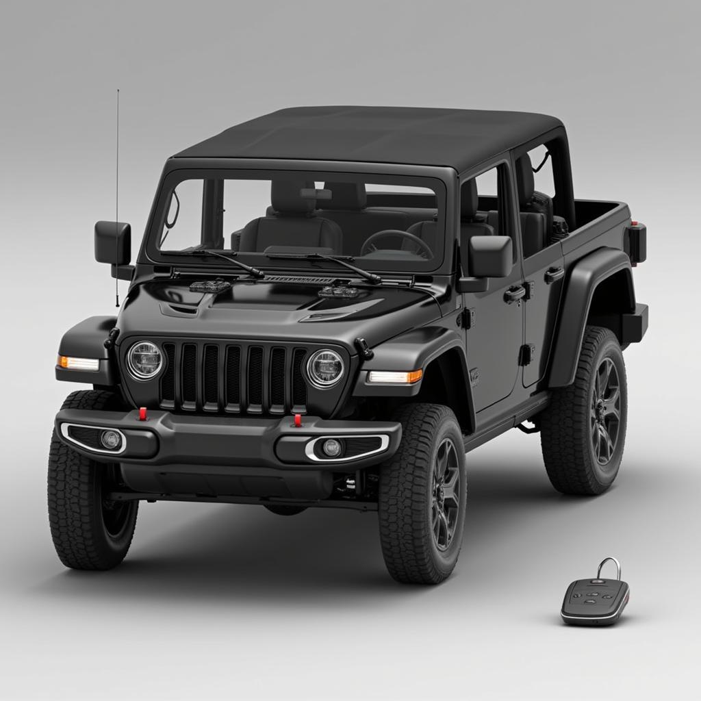 2021 Jeep with Key Fob