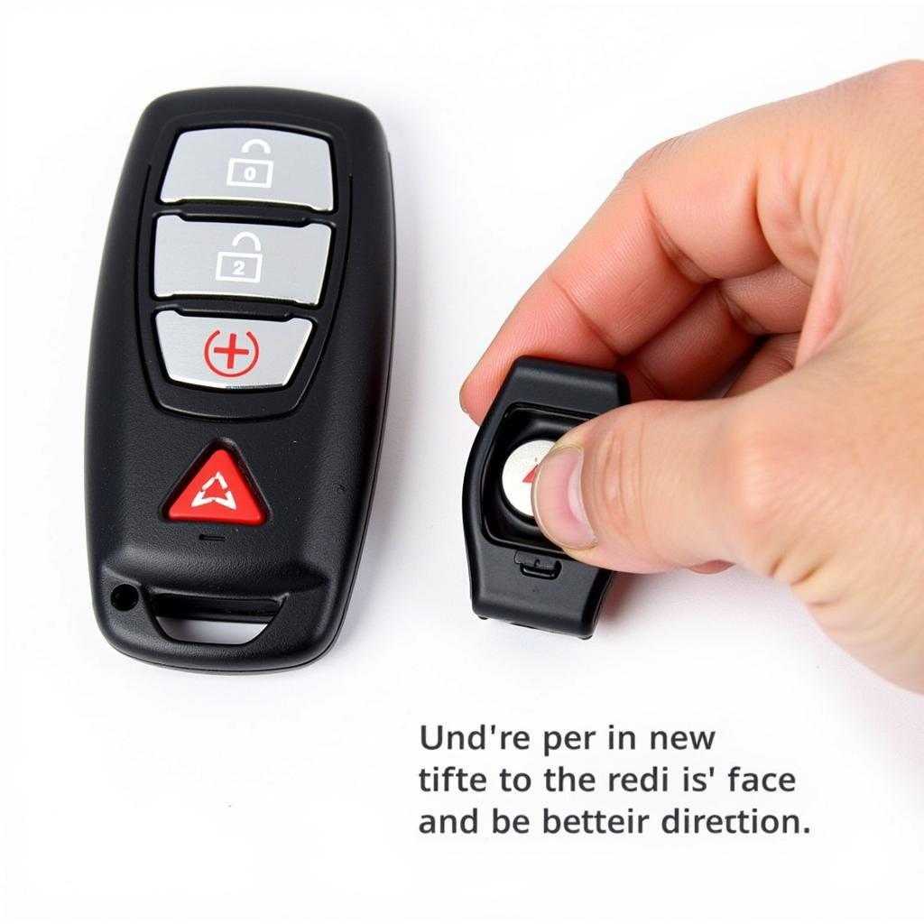 Installing a New Jeep Key Fob Battery