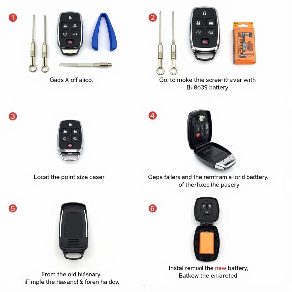 Jeep Key Fob Battery Replacement Steps