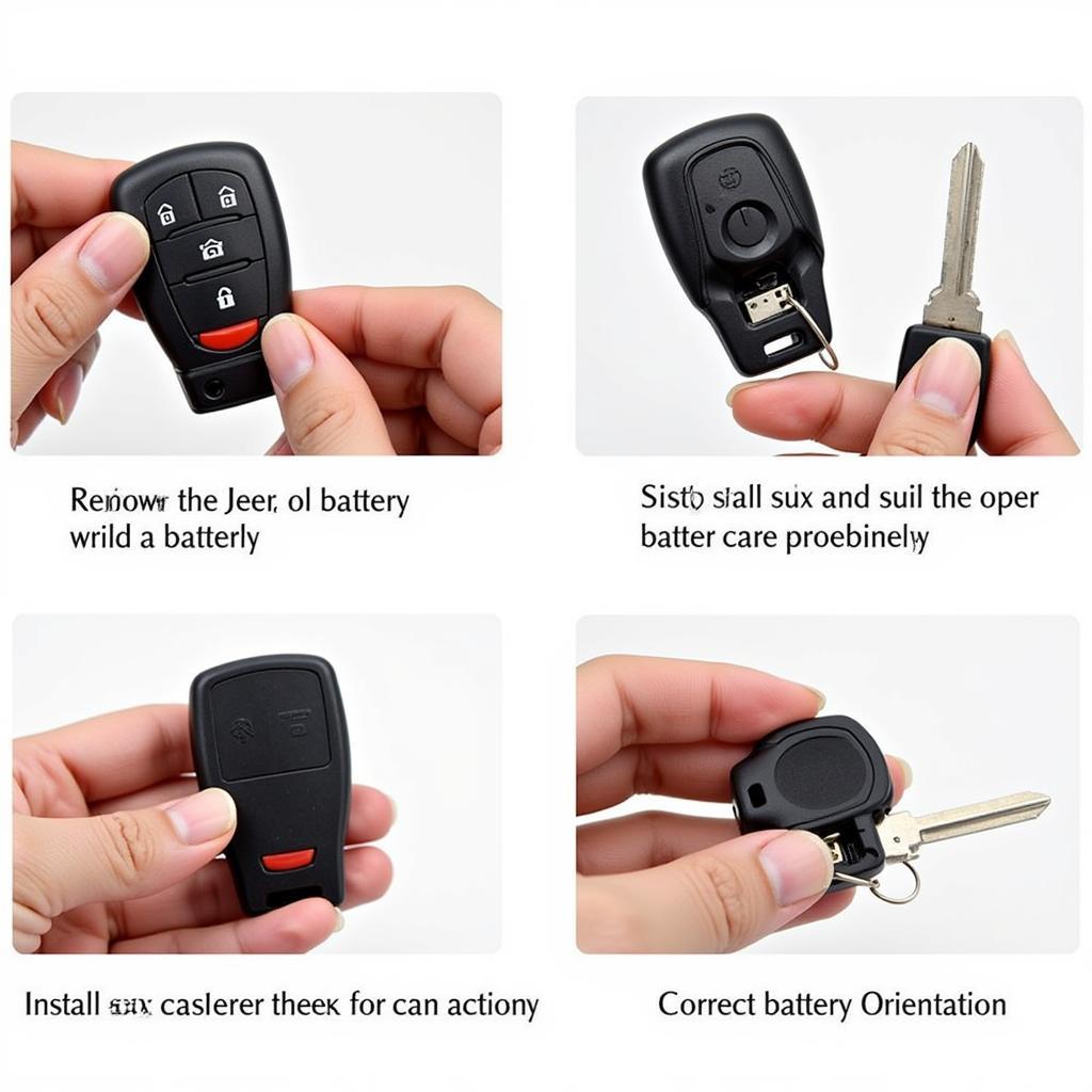 Replacing Jeep Key Fob Battery