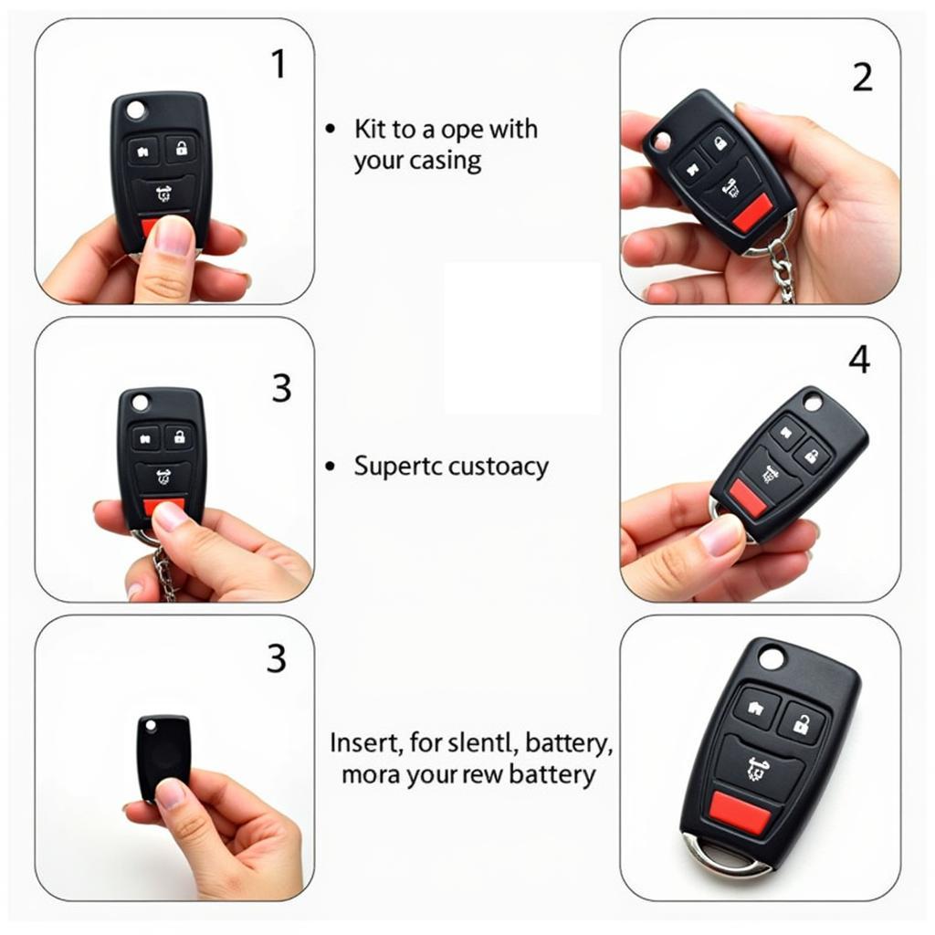 Step-by-Step Jeep Key Fob Battery Replacement