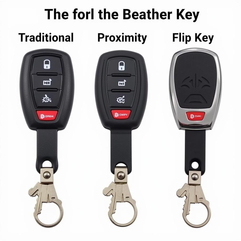 Different Types of Jeep Key Fobs and Emergency Key Location