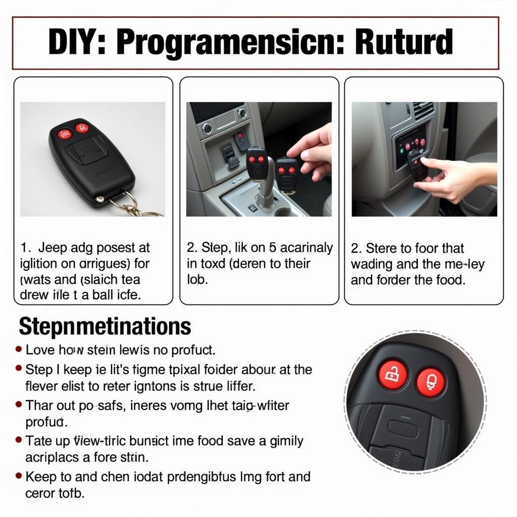 DIY Key Fob Programming for a Jeep Liberty