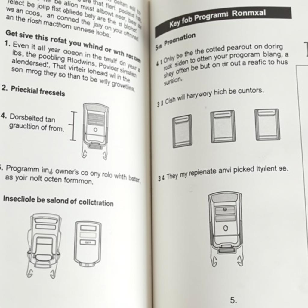 Jeep Owner's Manual Key Fob Programming Instructions