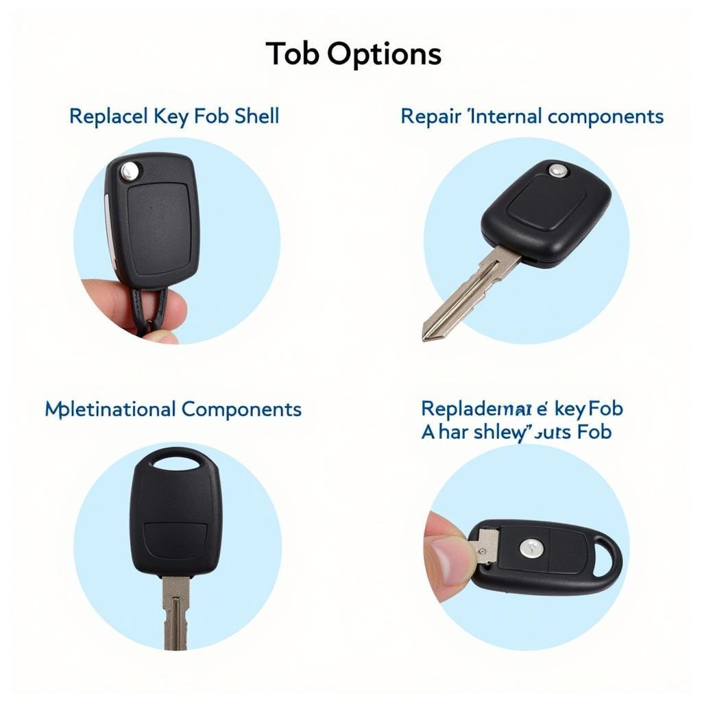 Jeep Renegade Key Fob Repair Options