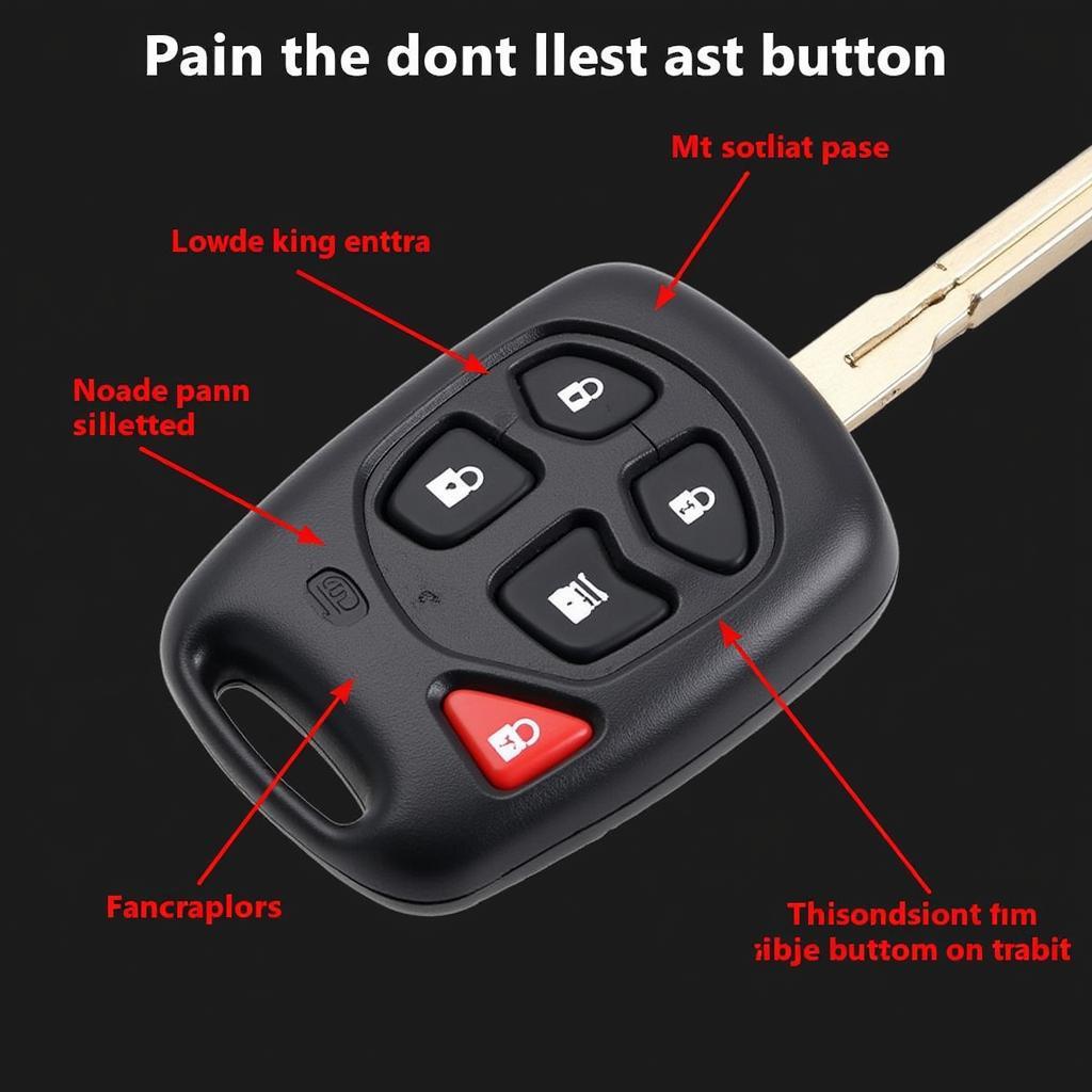 Jeep Wrangler Key Fob Panic Button