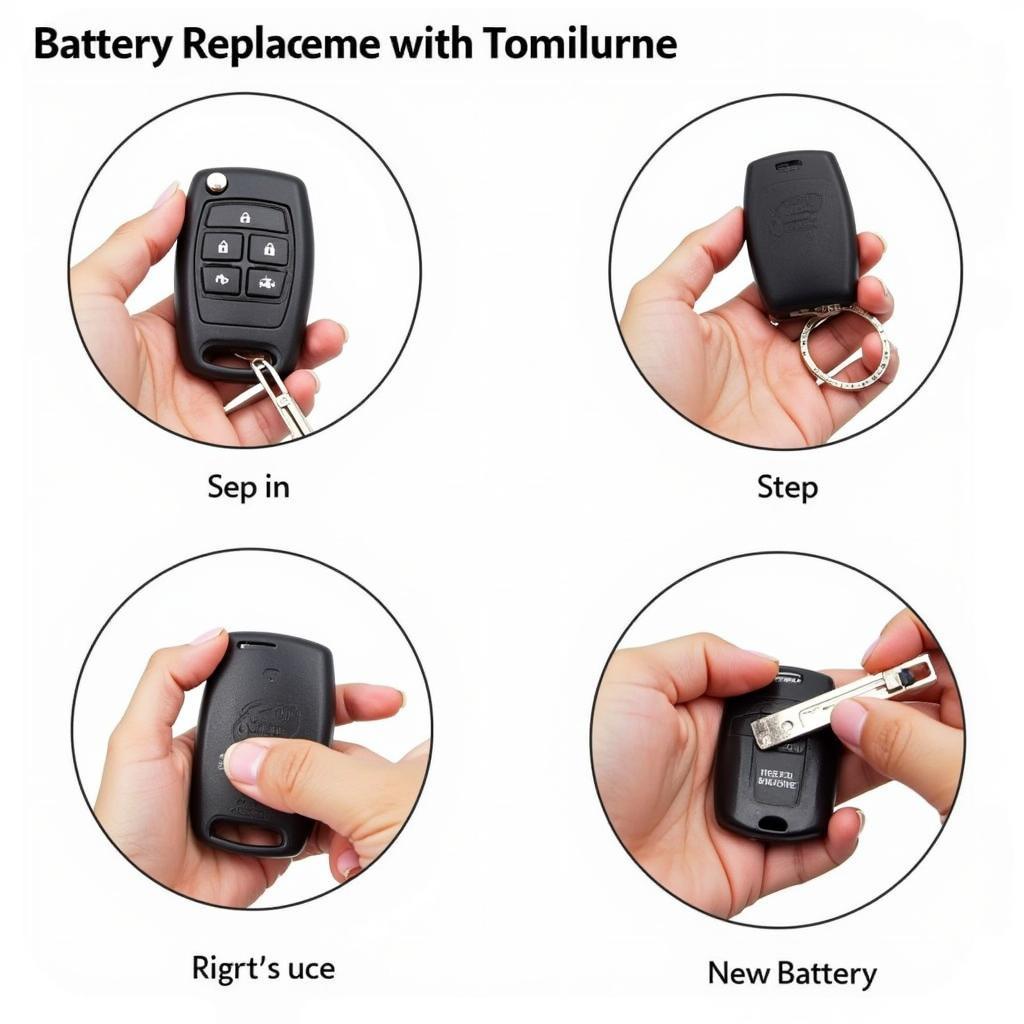 Replacing the Battery in a Volkswagen Jetta Key Fob