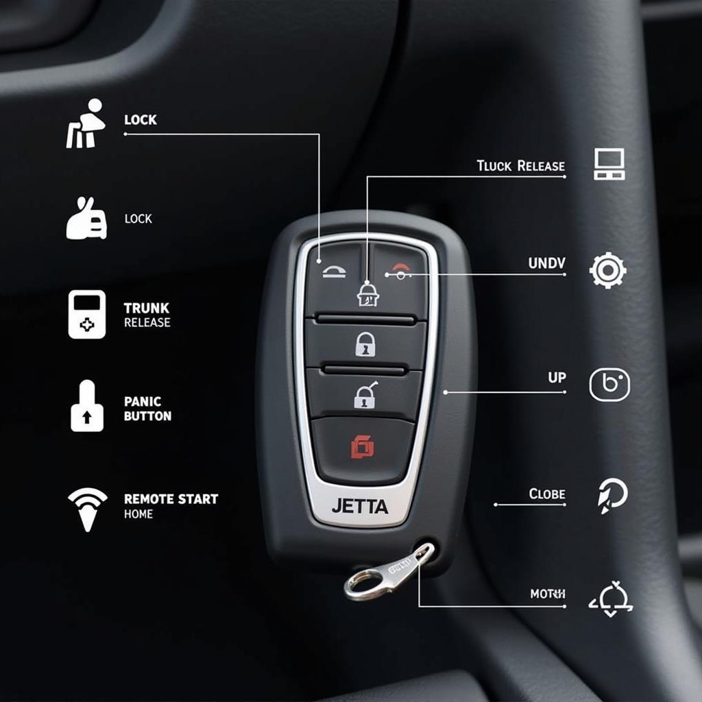 Jetta Key Fob Features