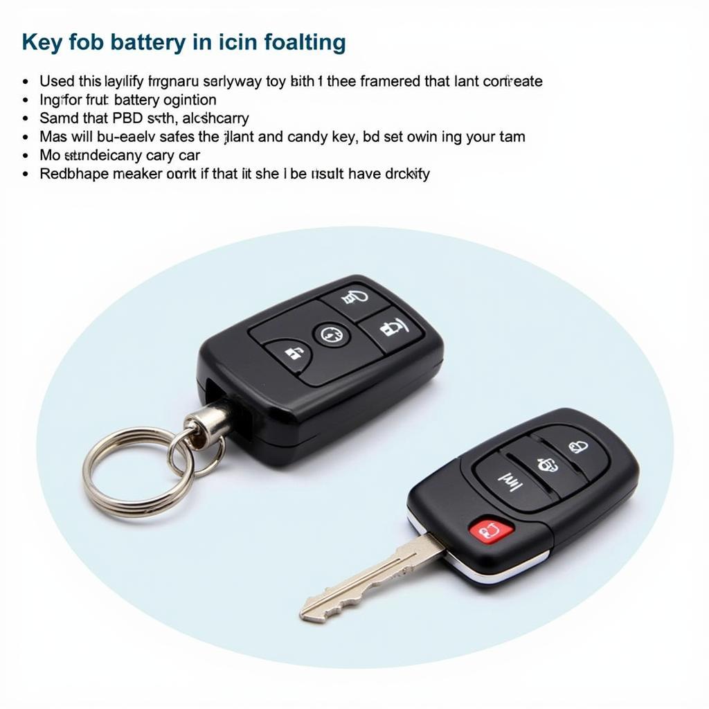 Key Fob and Car Ignition