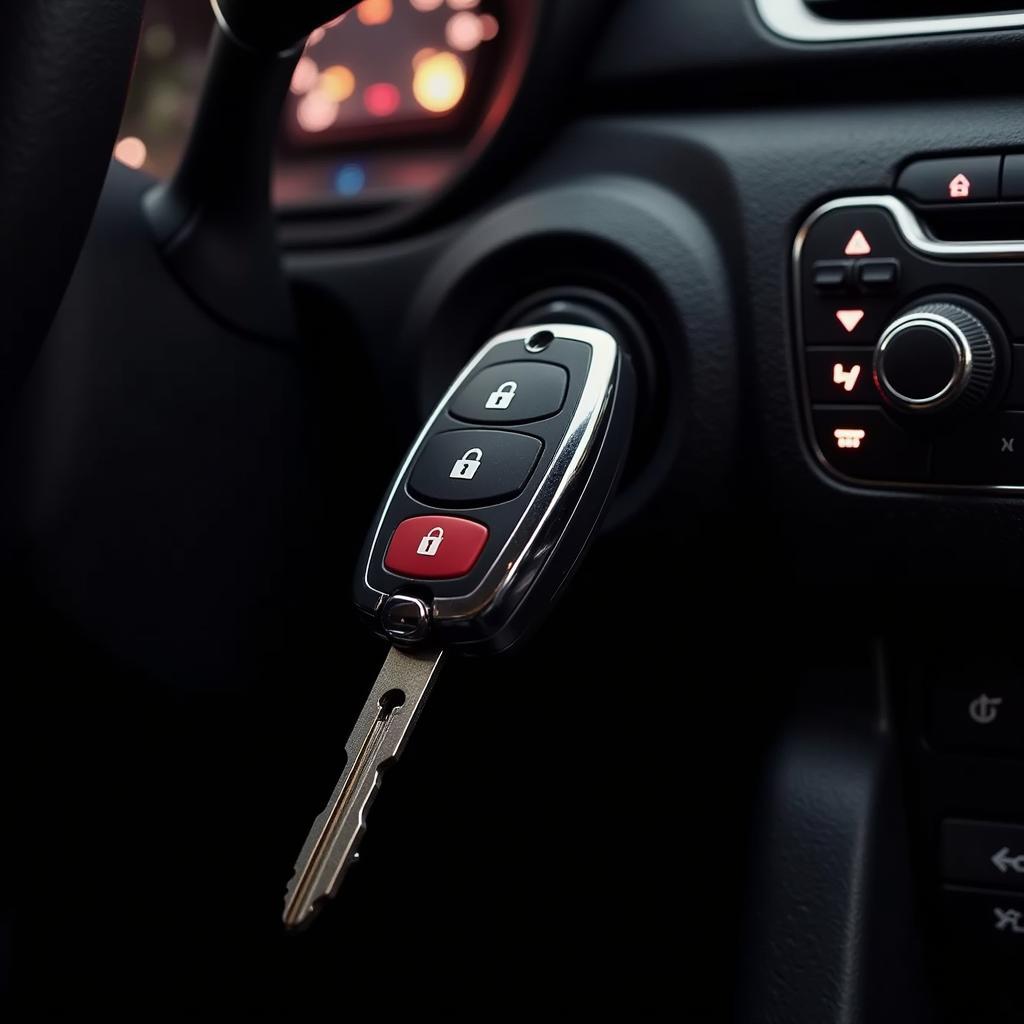 Key Fob and Car Ignition