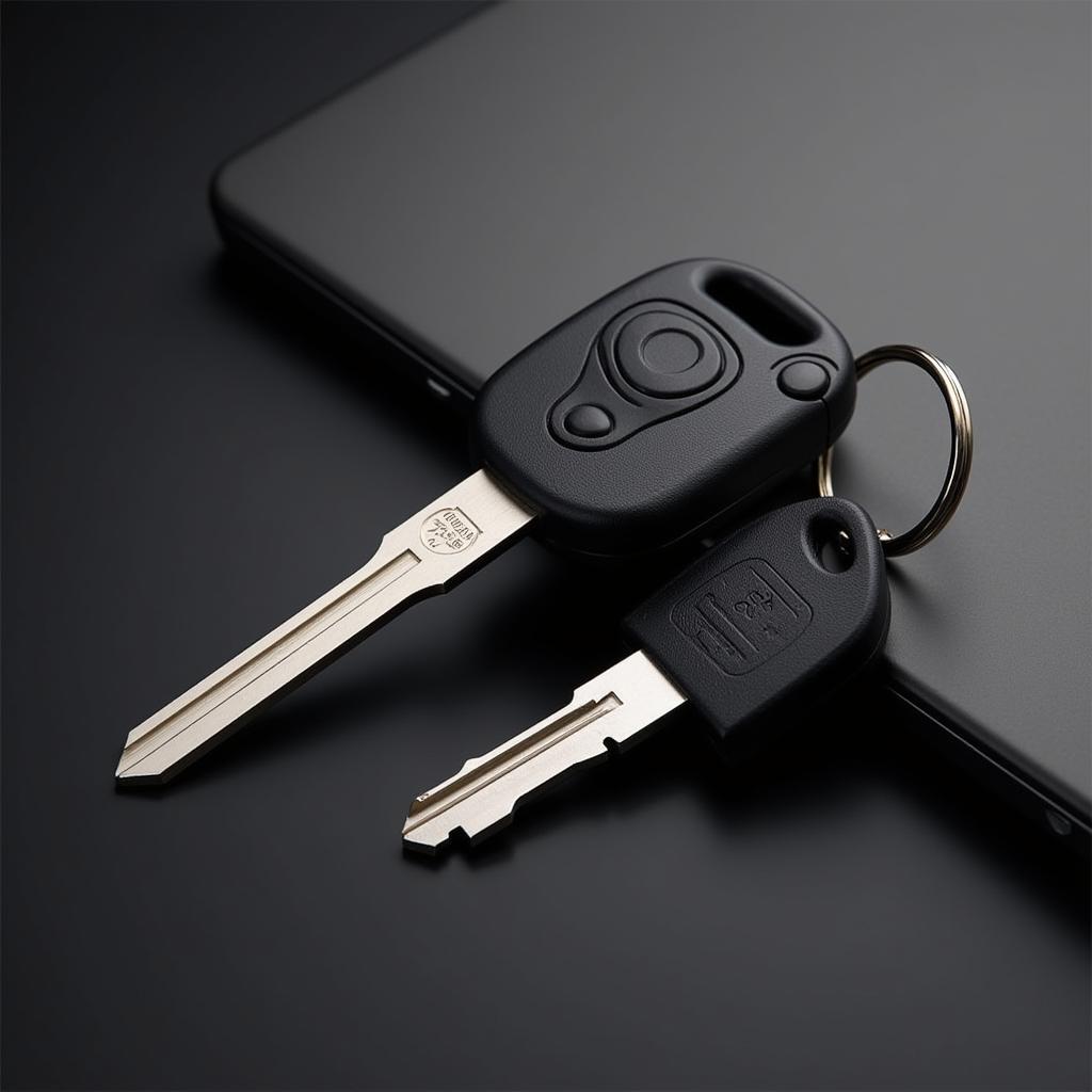 Key Fob and Car Keys