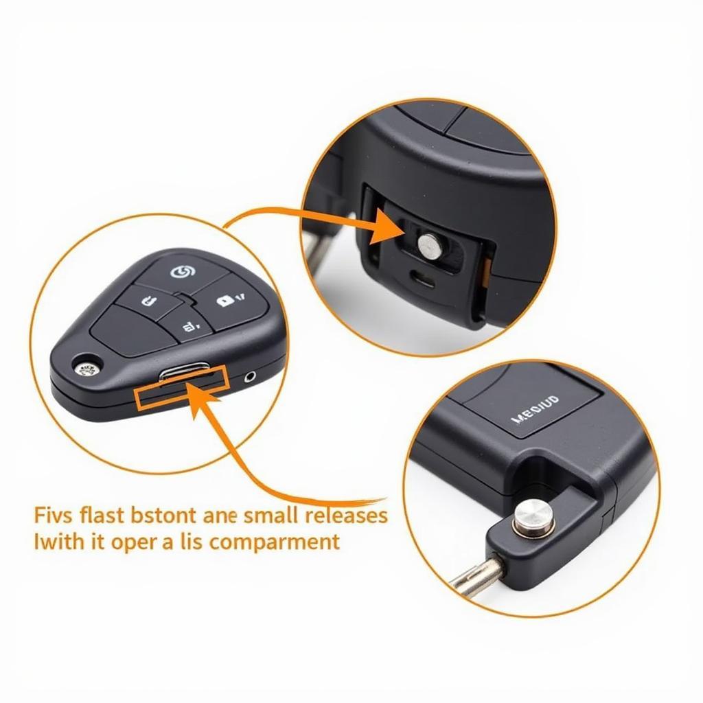 Locating the Key Fob Battery Compartment