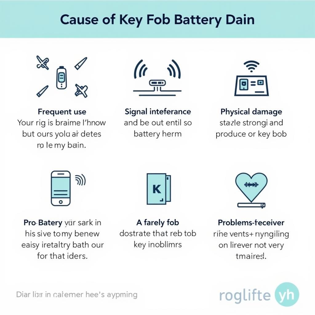 Key Fob Battery Drain Causes: Common Culprits Illustrated