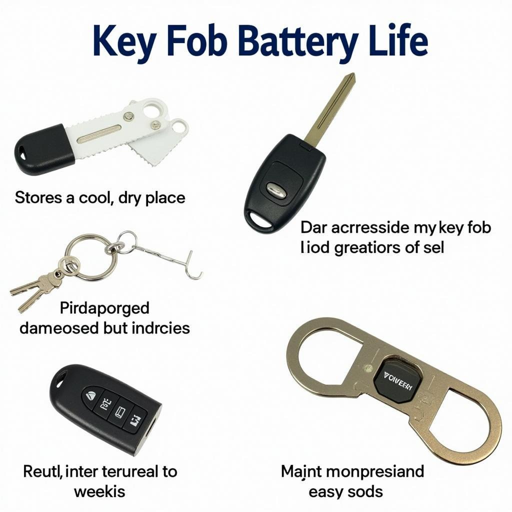 Key Fob Battery Maintenance Tips - Extend Battery Life