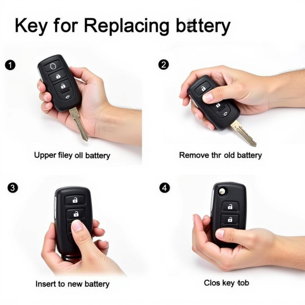 Key Fob Battery Replacement Guide