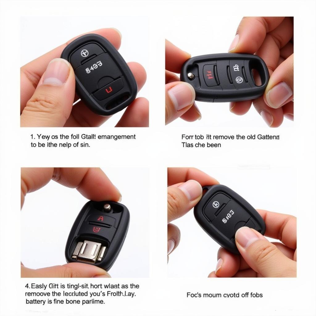 Replacing the Key Fob Battery 