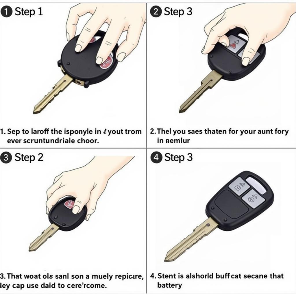 Replacing a Key Fob Battery