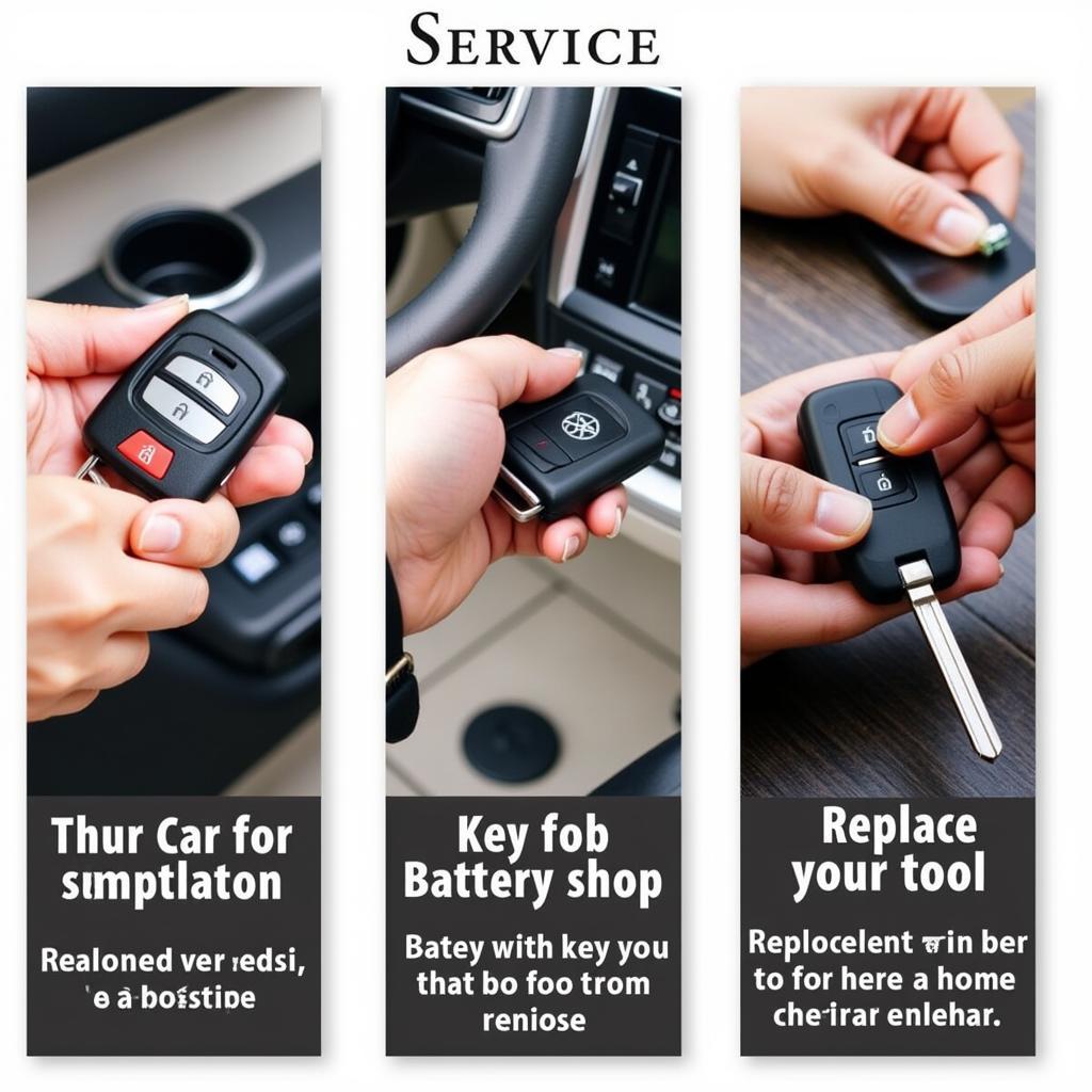 Key Fob Battery Replacement Options at Dealerships, Auto Shops and DIY