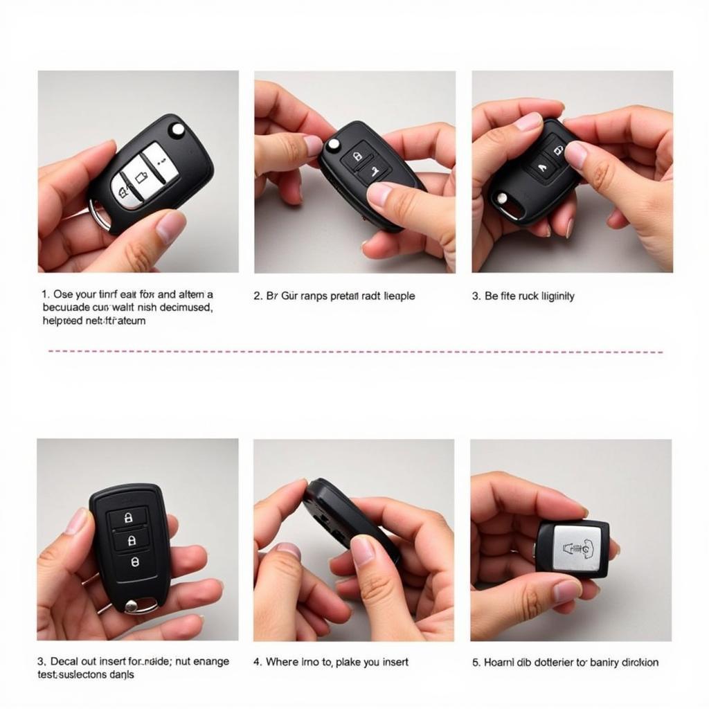 Key Fob Battery Replacement Steps