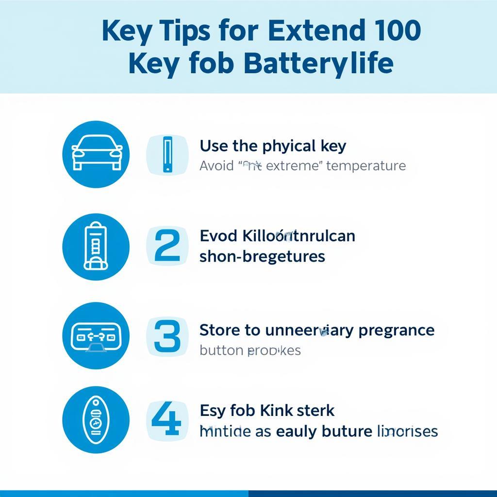 Effective Tips for Saving Key Fob Battery Life