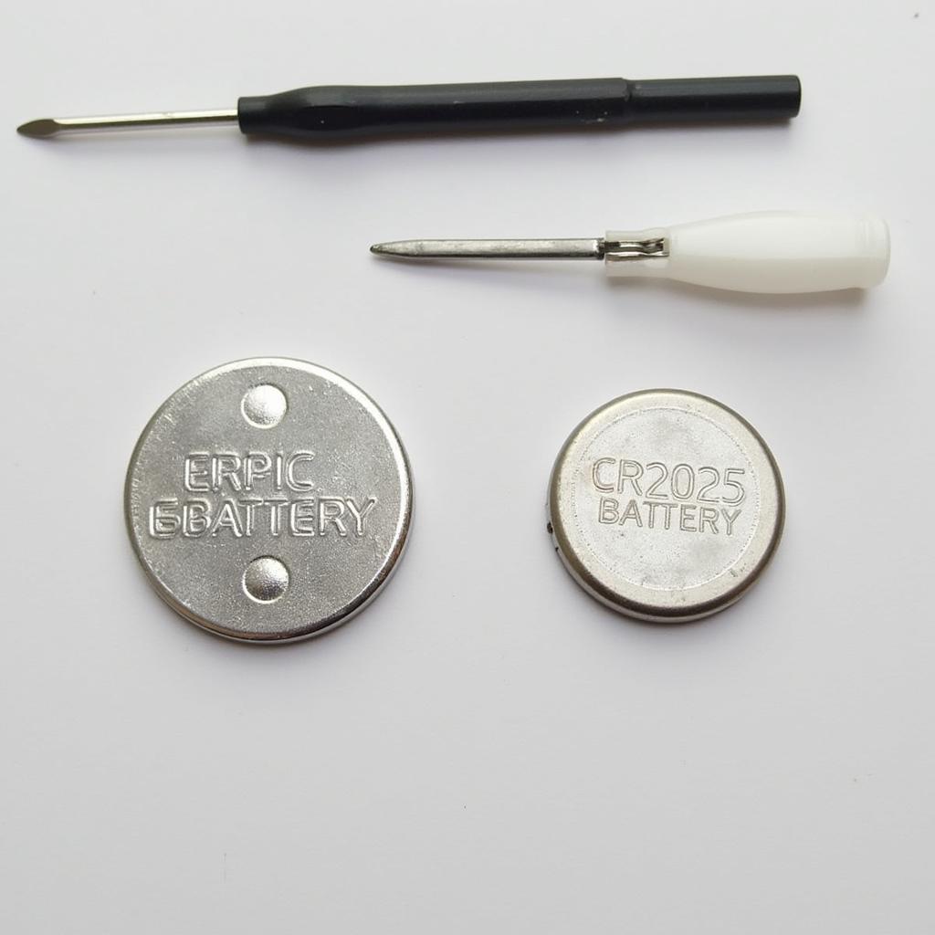 Common Key Fob Battery Types CR2032 and CR2025