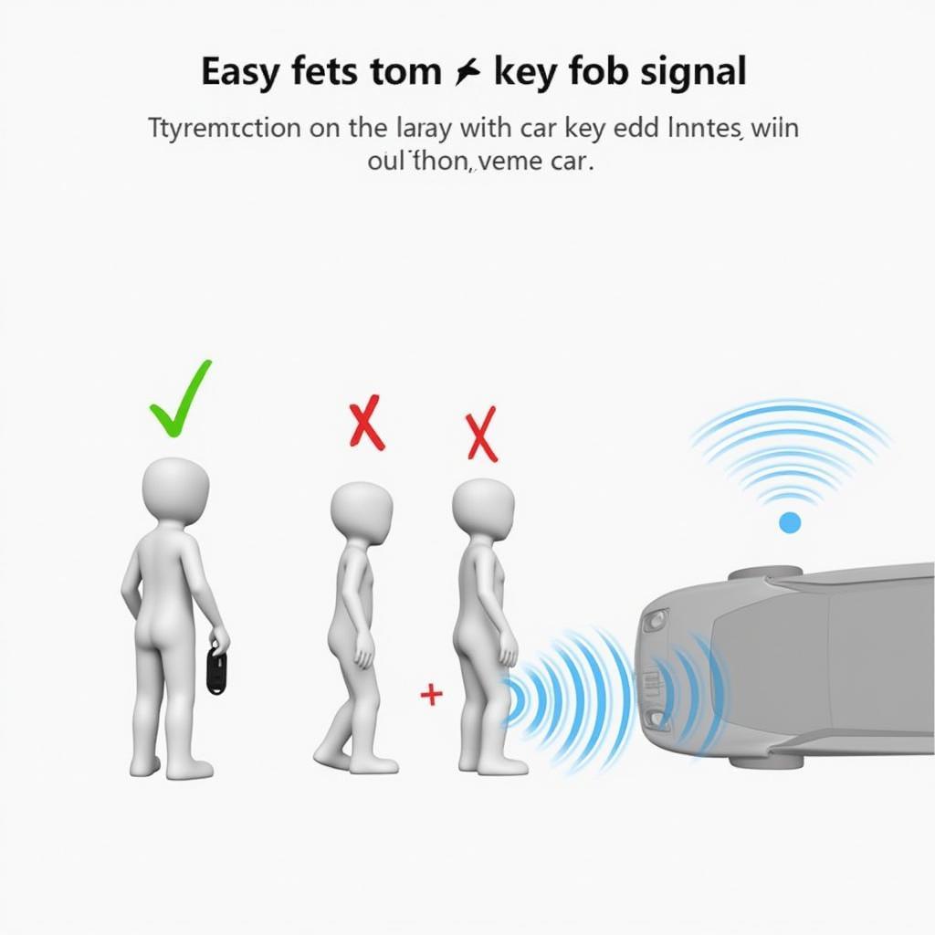 Key Fob Distance Range from Car