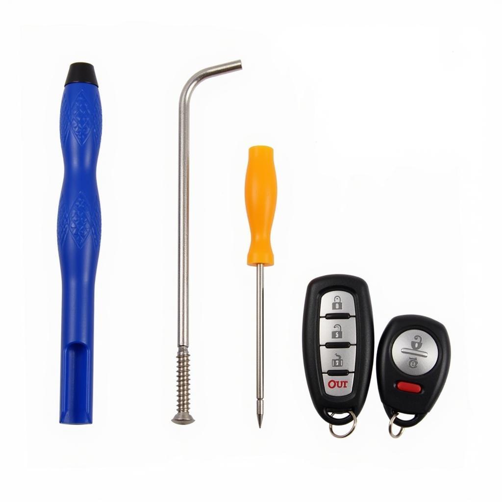 Tools Required for Key Fob Installation