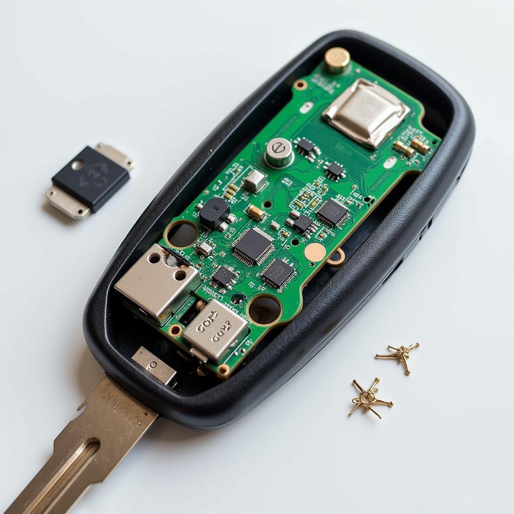 Key Fob Internal Components: Exploring the Intricacies of a Car Key Fob