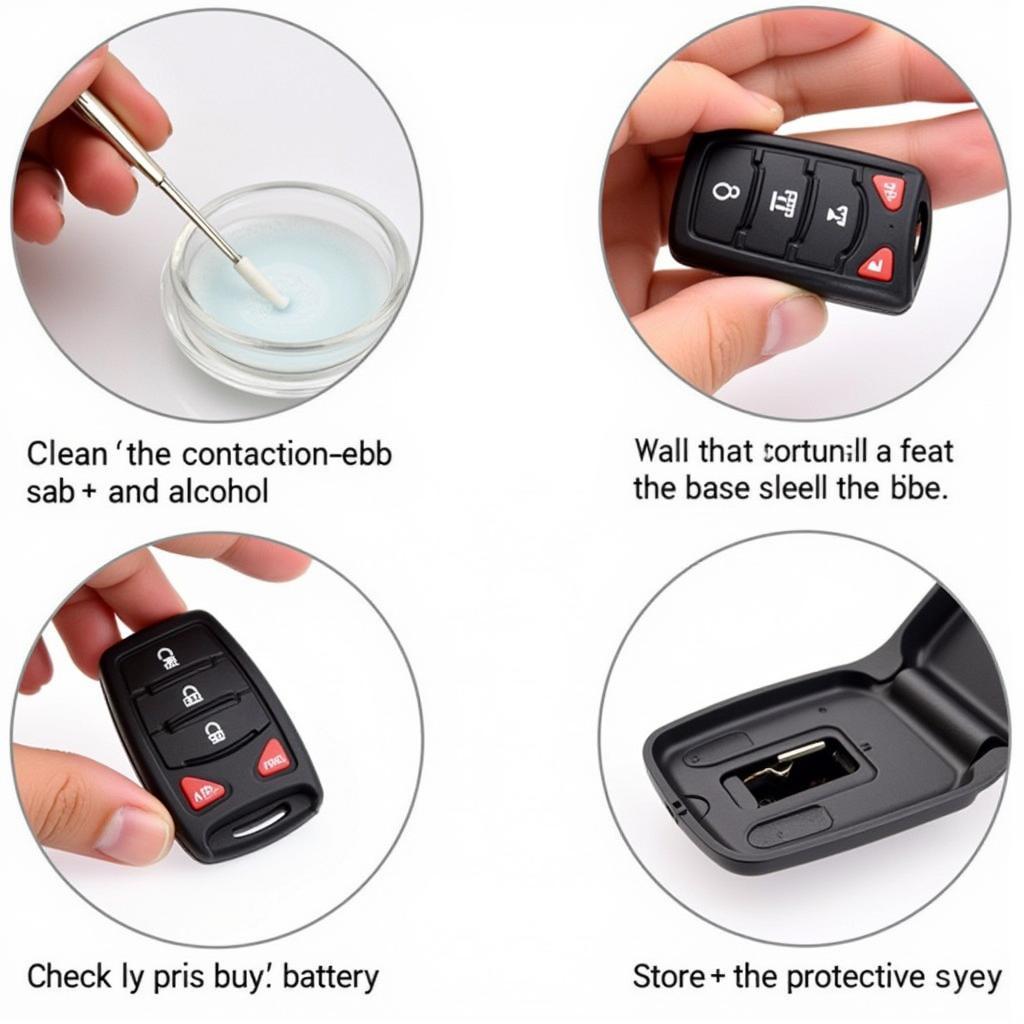 Key Fob Maintenance