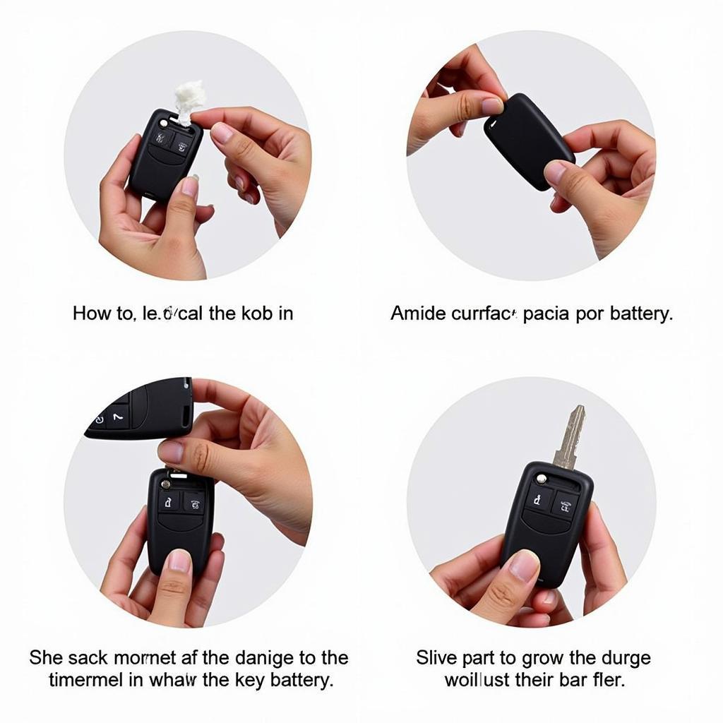 Maintaining Your Key Fob