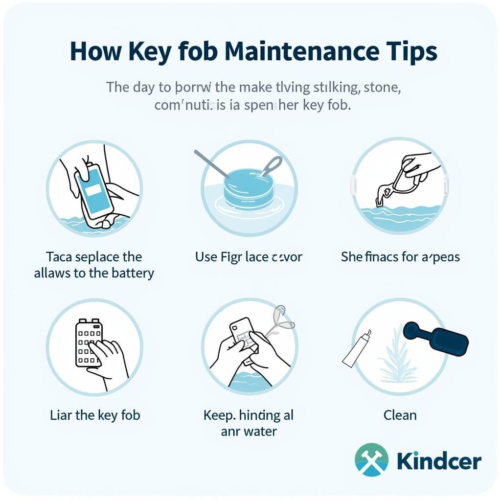 Key Fob Maintenance and Care Tips