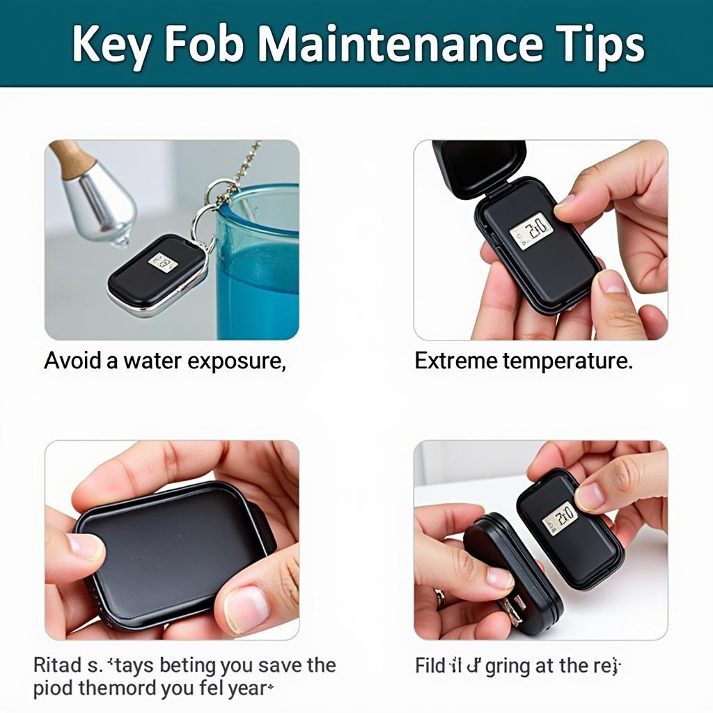 Key Fob Maintenance Tips