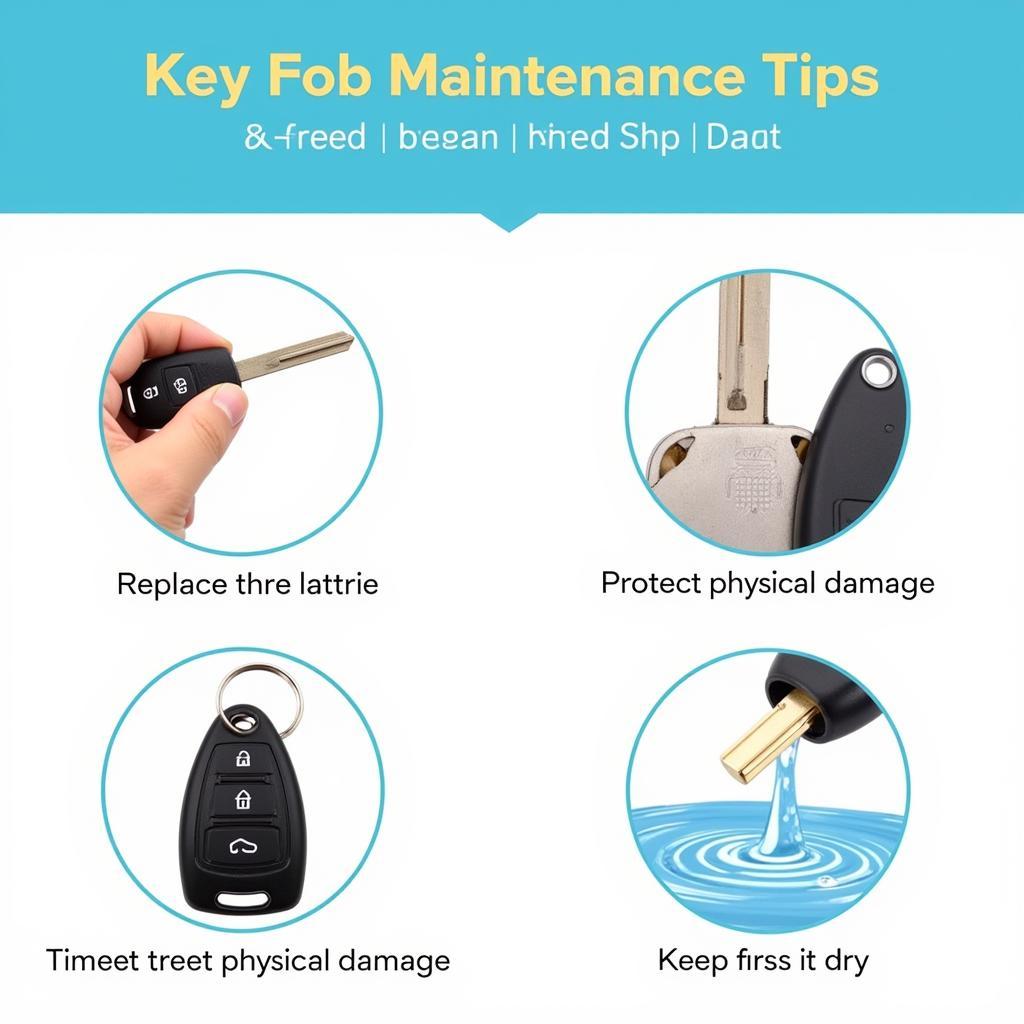 Maintaining Your Car Key Fob