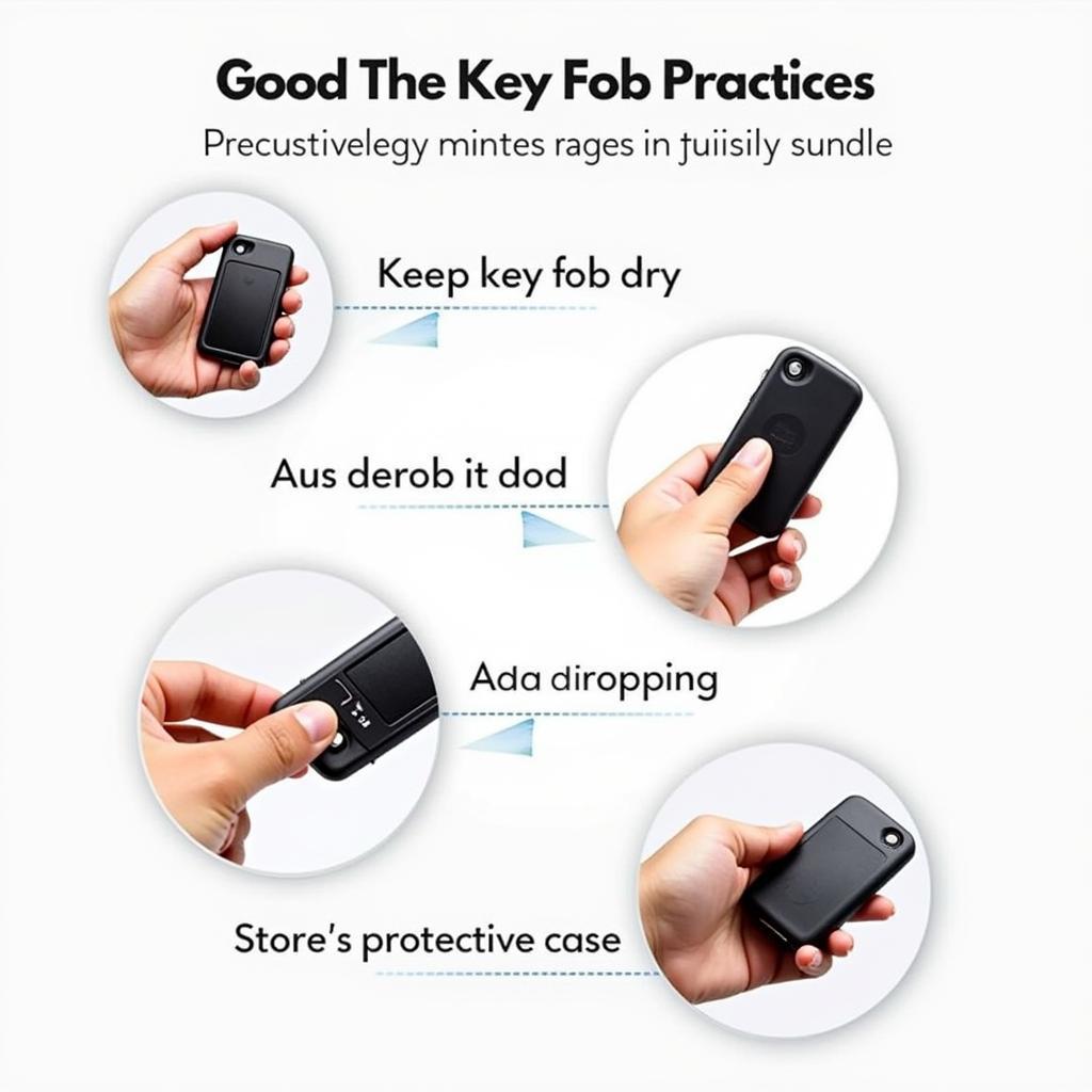 Key Fob Maintenance Tips