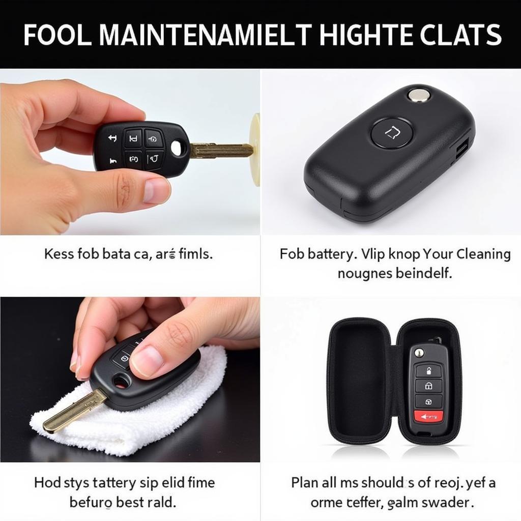 Key Fob Maintenance Tips: Battery Replacement, Cleaning, and Protection