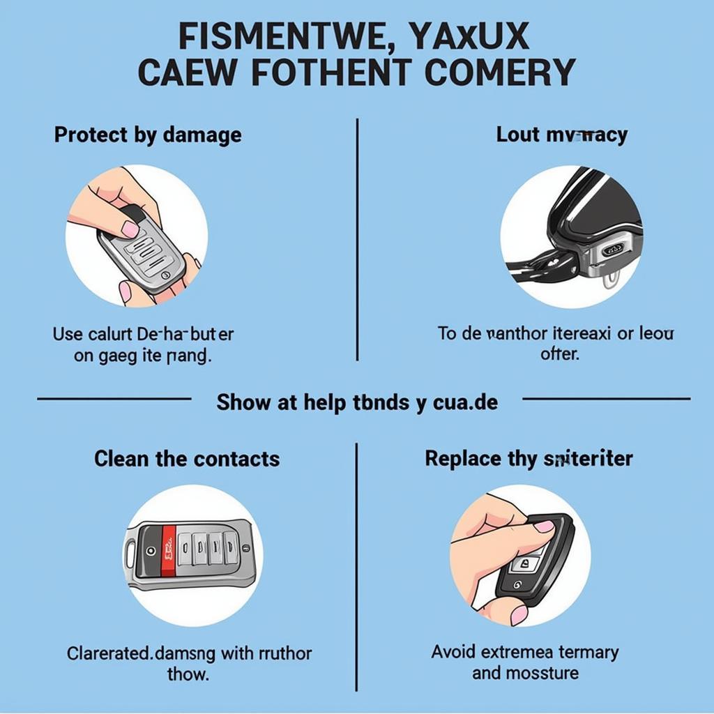 Key Fob Maintenance Tips