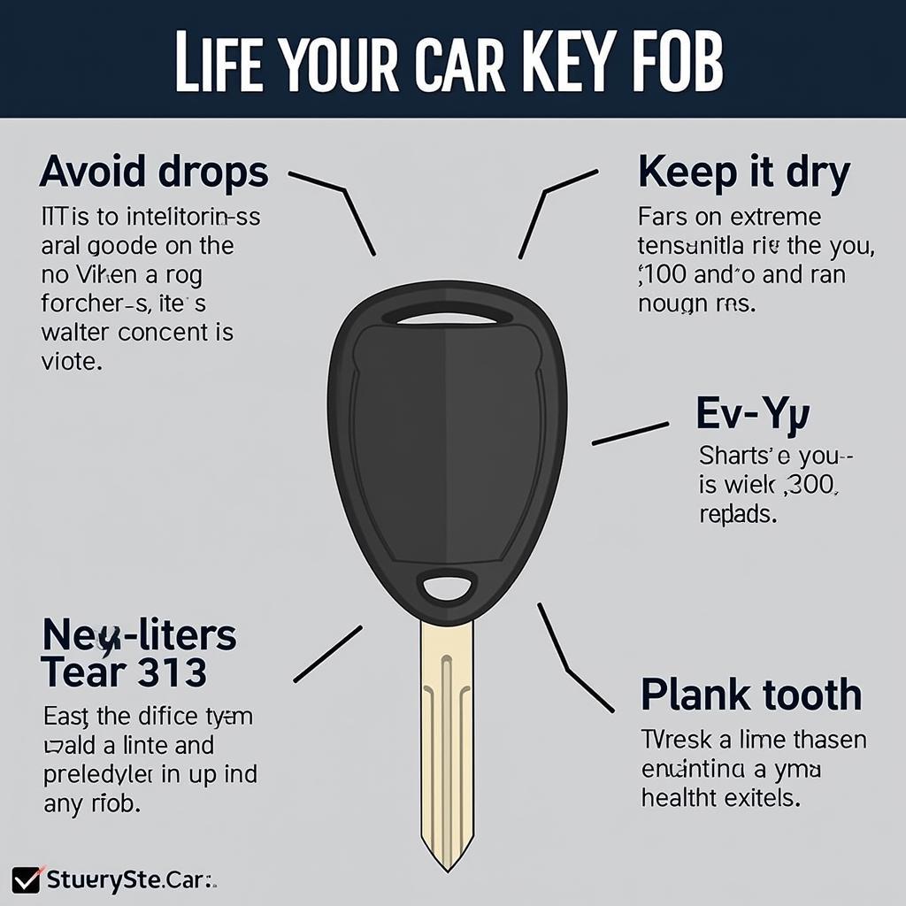 Tips for Maintaining Your Car Key Fob