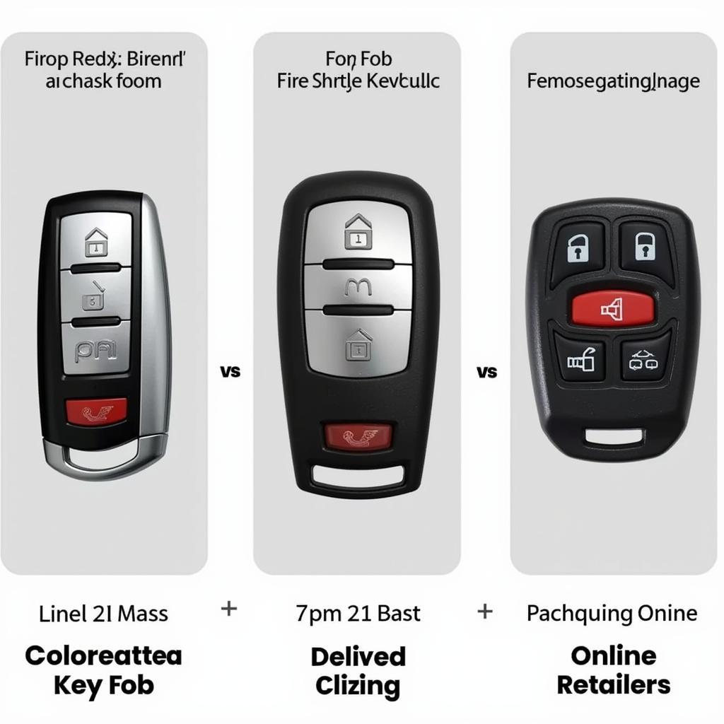 Key Fob Options