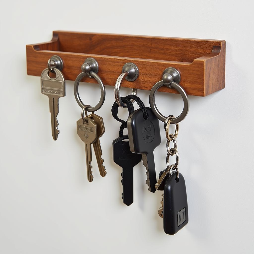 Organizing Key Fobs to Prevent Loss